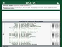 Tablet Screenshot of forum.garten-pur.de